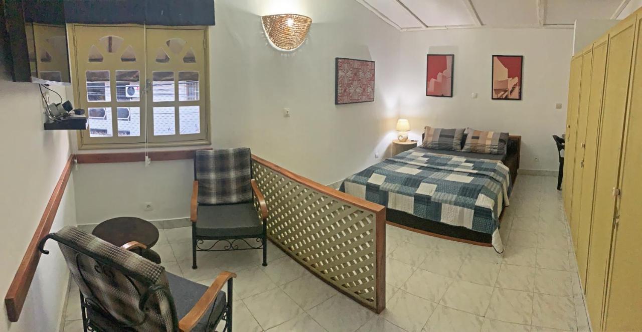 Hotel Blawa Abidjan Exteriör bild